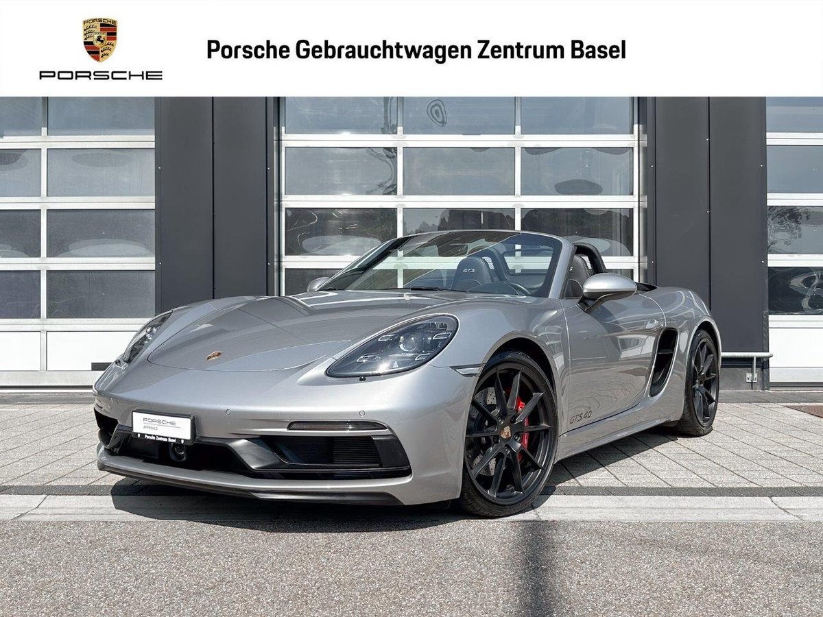 PORSCHE 718 Boxster 4.0 GTS PDK gebraucht für CHF 97'000,