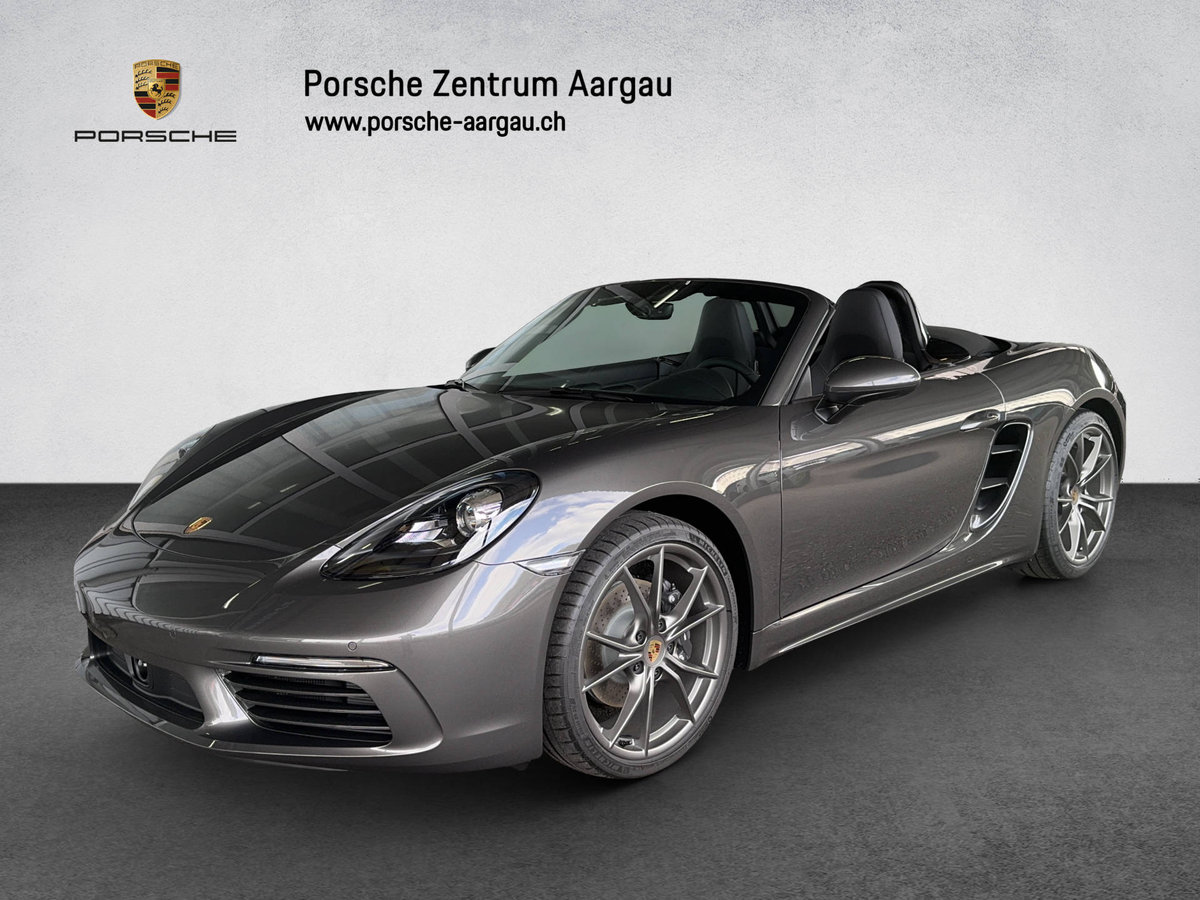 PORSCHE 718 Boxster neu für CHF 84'700,