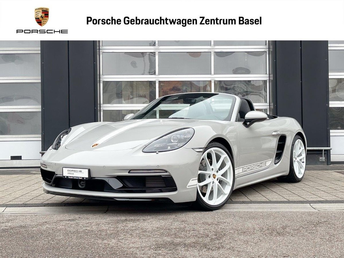 PORSCHE 718 Boxster 2.0 PDK Style gebraucht für CHF 95'000,