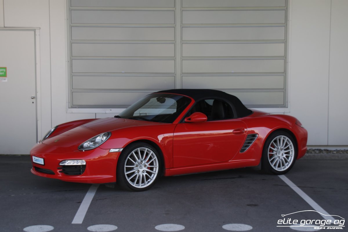 PORSCHE Boxster S 3.4 PDK gebraucht für CHF 47'800,