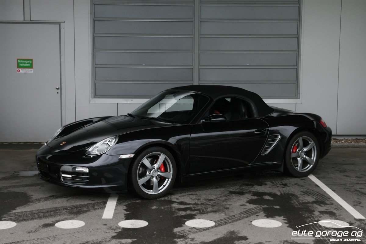 PORSCHE Boxster S 3.2 gebraucht für CHF 25'800,