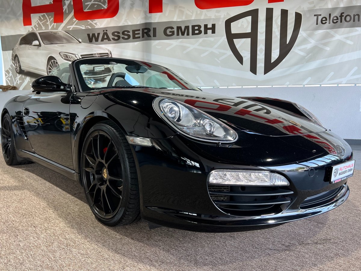 PORSCHE Boxster S 3.4 gebraucht für CHF 32'900,