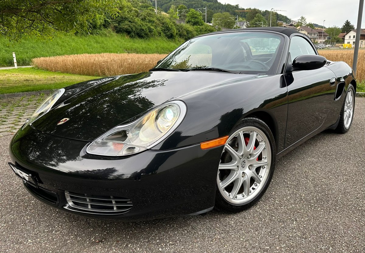 PORSCHE Boxster S 3.2 gebraucht für CHF 24'800,