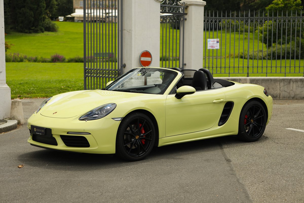 PORSCHE 718 Boxster S 2.5 PDK gebraucht für CHF 58'800,