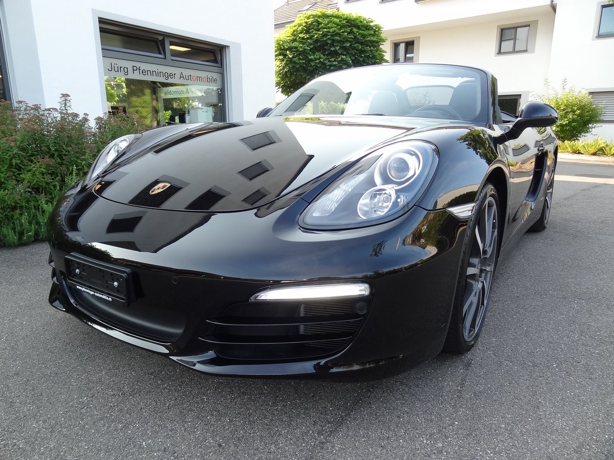 PORSCHE Boxster 2.7 PDK gebraucht für CHF 44'500,