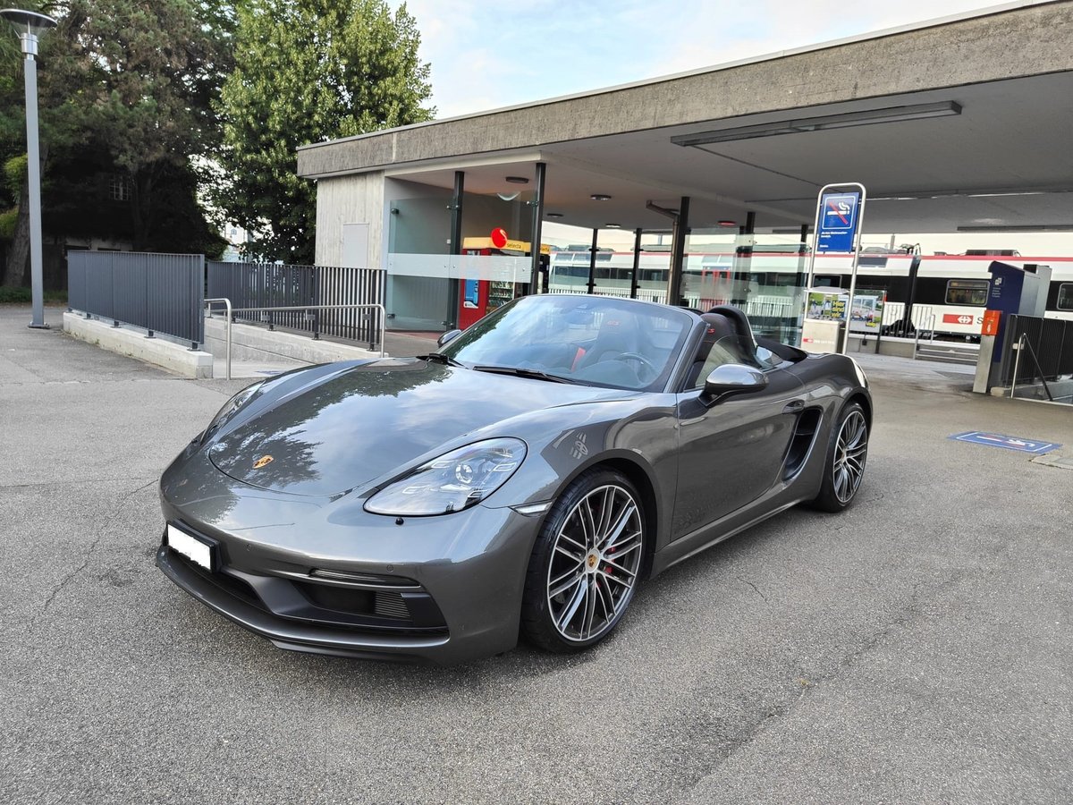 PORSCHE 718 Boxster GTS 4.0 gebraucht für CHF 83'990,