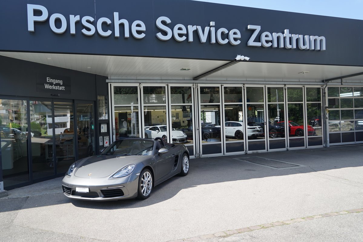 PORSCHE 718 Boxster 2.0 gebraucht für CHF 58'000,