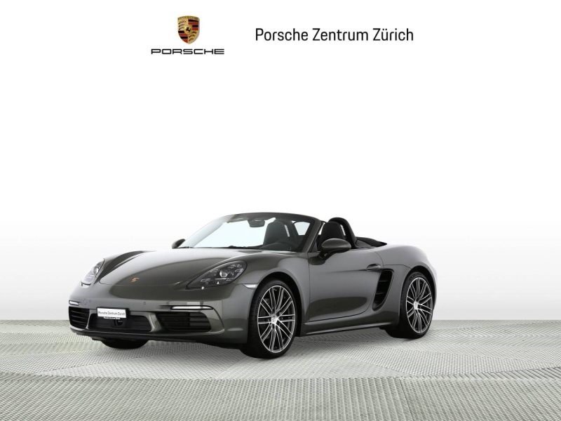 PORSCHE 718 Boxster gebraucht für CHF 94'800,