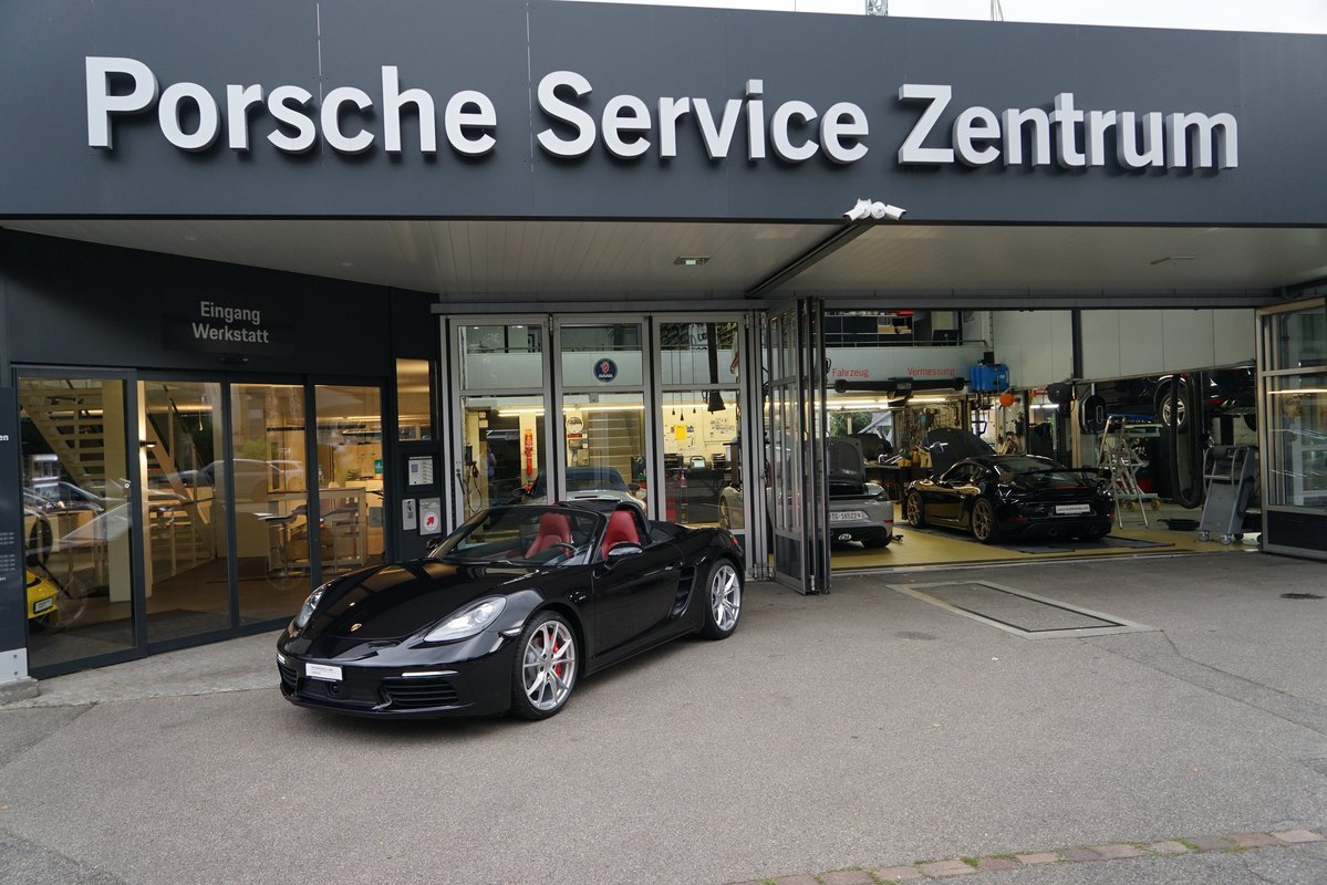 PORSCHE 718 Boxster S 2.5 PDK gebraucht für CHF 62'800,