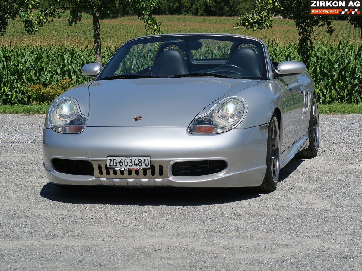 PORSCHE Boxster S 3.2 RINSPEED EDI gebraucht für CHF 23'900,