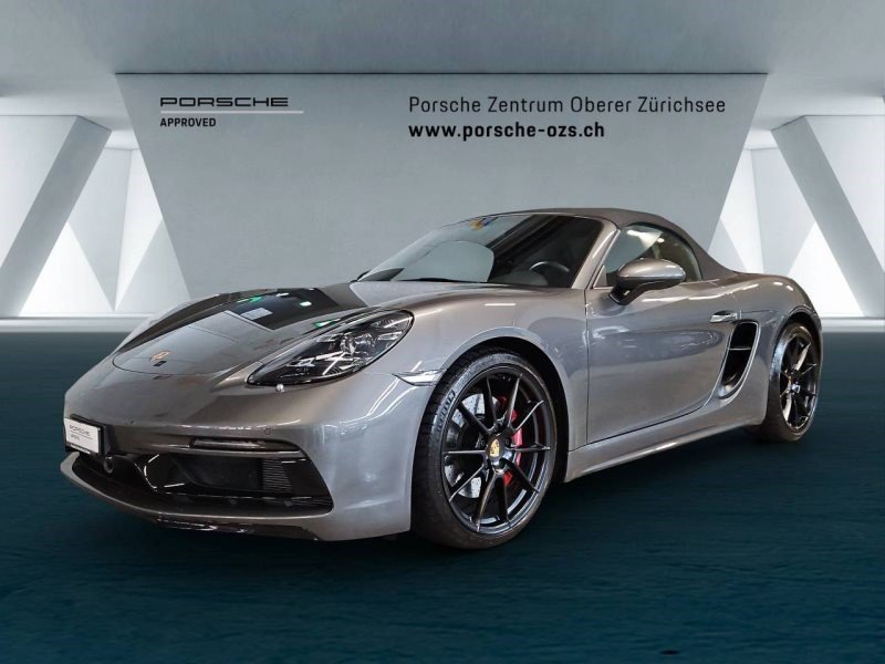 PORSCHE 718 Boxster GTS 4.0 gebraucht für CHF 104'718,