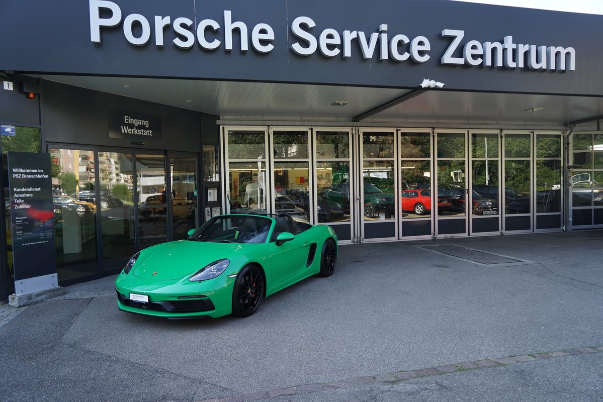 PORSCHE 718 Boxster GTS 4.0 PDK gebraucht für CHF 107'000,