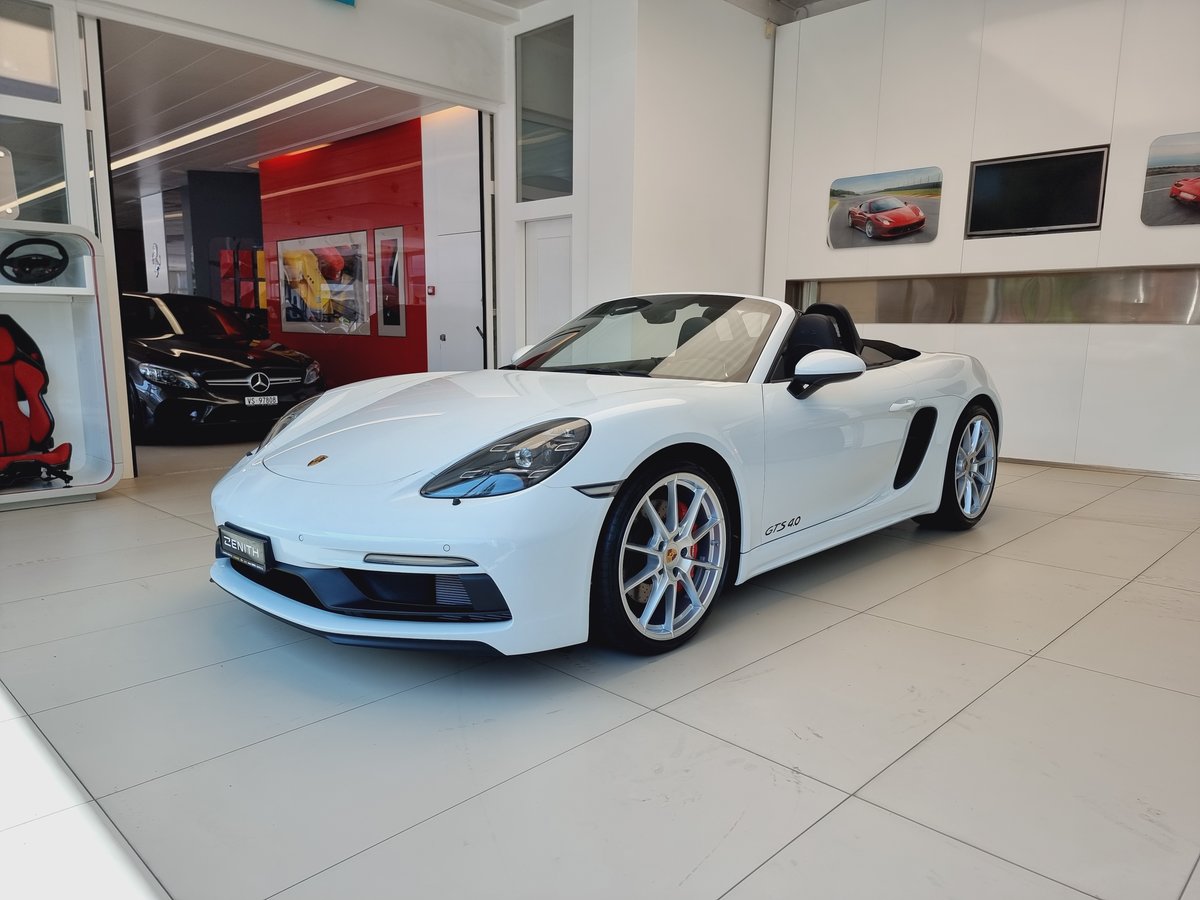 PORSCHE 718 Boxster GTS gebraucht für CHF 117'900,