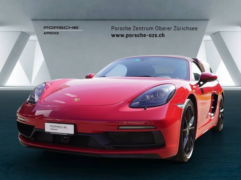 PORSCHE 718 Boxster GTS gebraucht für CHF 73'900,