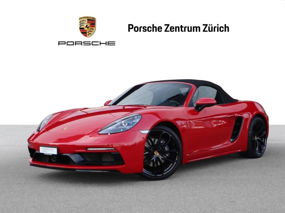 PORSCHE 718 Boxster S tyle Edition gebraucht für CHF 91'500,