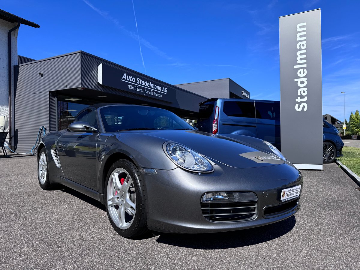 PORSCHE Boxster 3.4 S gebraucht für CHF 29'900,