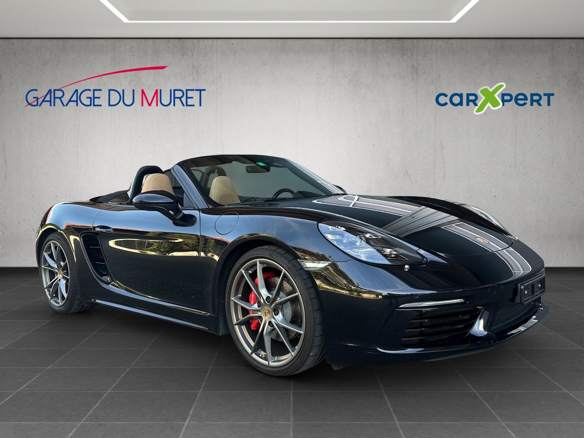 PORSCHE 718 Boxster S 2.5 PDK gebraucht für CHF 46'990,