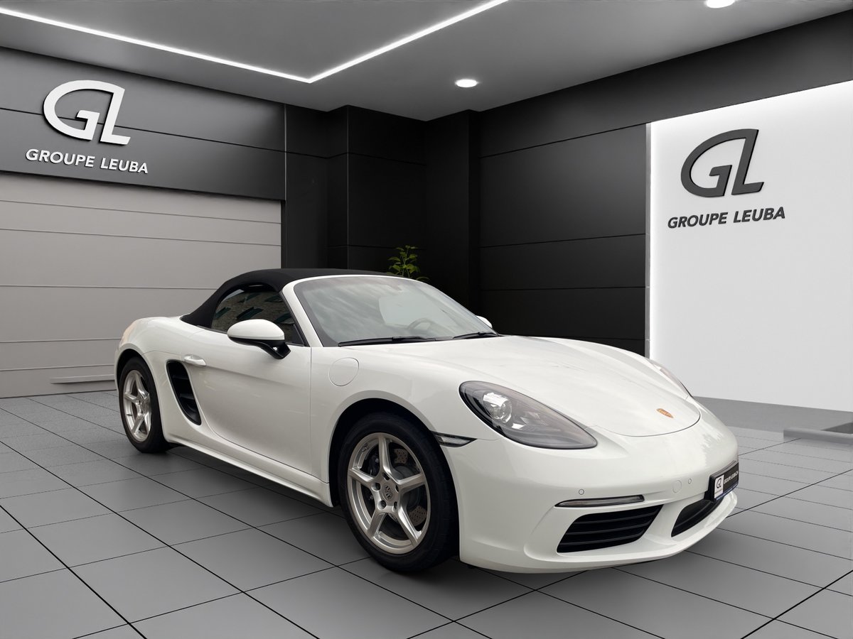 PORSCHE 718 Boxster 2.0 PDK gebraucht für CHF 63'900,