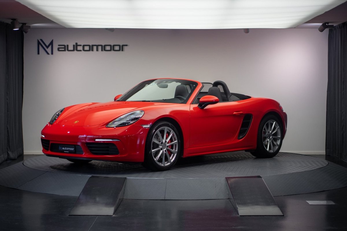 PORSCHE 718 Boxster S 2.5 PDK *CH