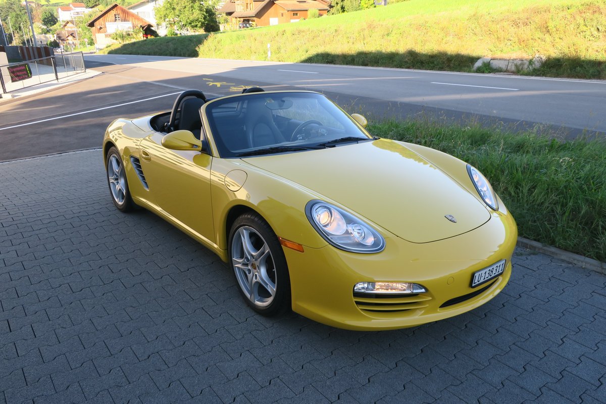 PORSCHE Boxster 2.9 PDK gebraucht für CHF 26'500,