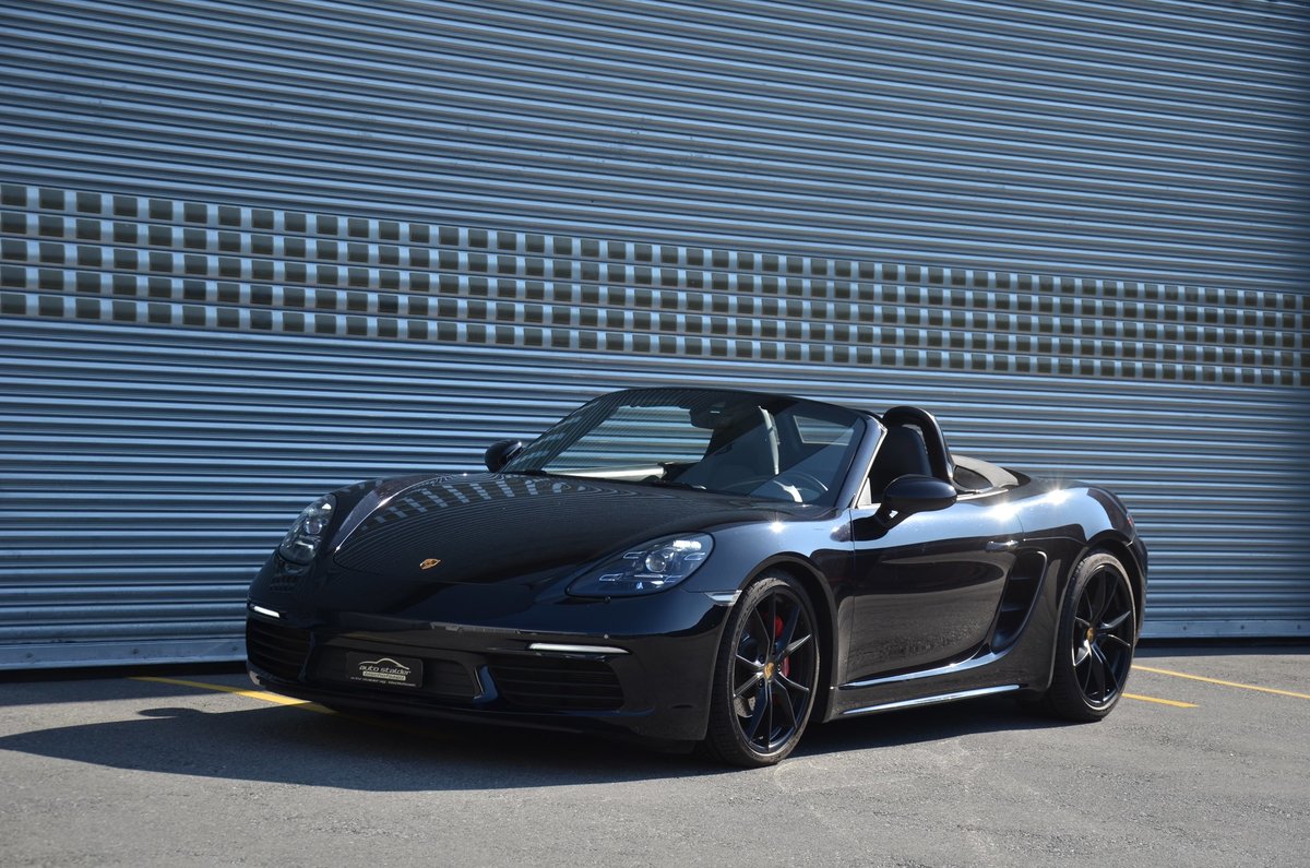 PORSCHE 718 Boxster S 2.5 PDK gebraucht für CHF 49'900,