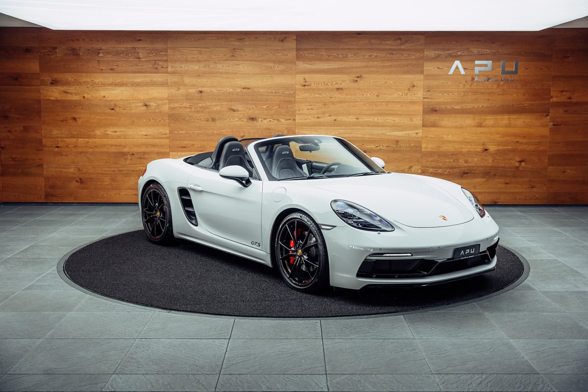 PORSCHE 718 Boxster GTS 2.5 PDK gebraucht für CHF 77'800,