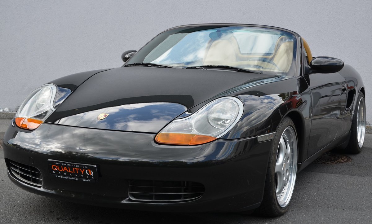 PORSCHE Boxster 2.5 gebraucht für CHF 22'900,