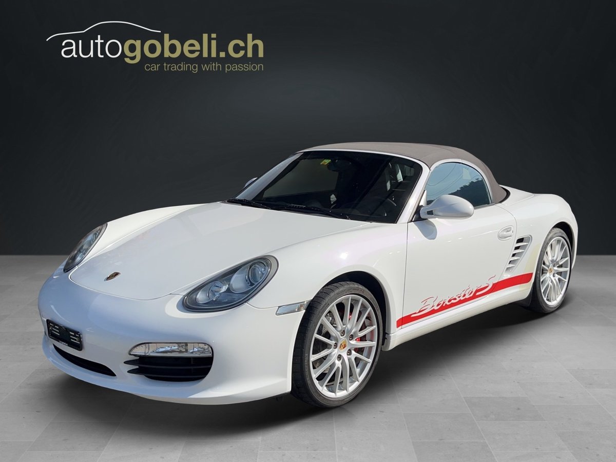 PORSCHE Boxster S 3.4 PDK gebraucht für CHF 31'900,