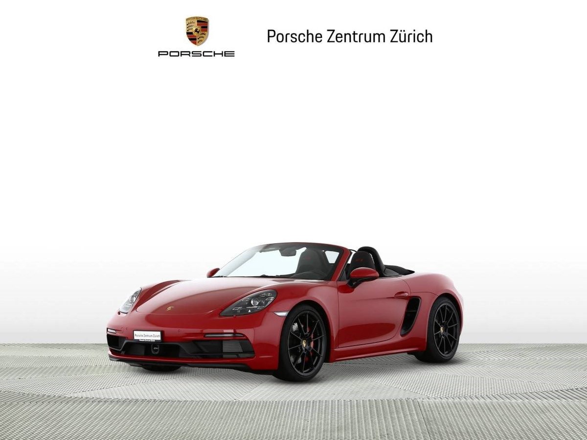 PORSCHE 718 Boxster GTS 4.0 gebraucht für CHF 107'500,