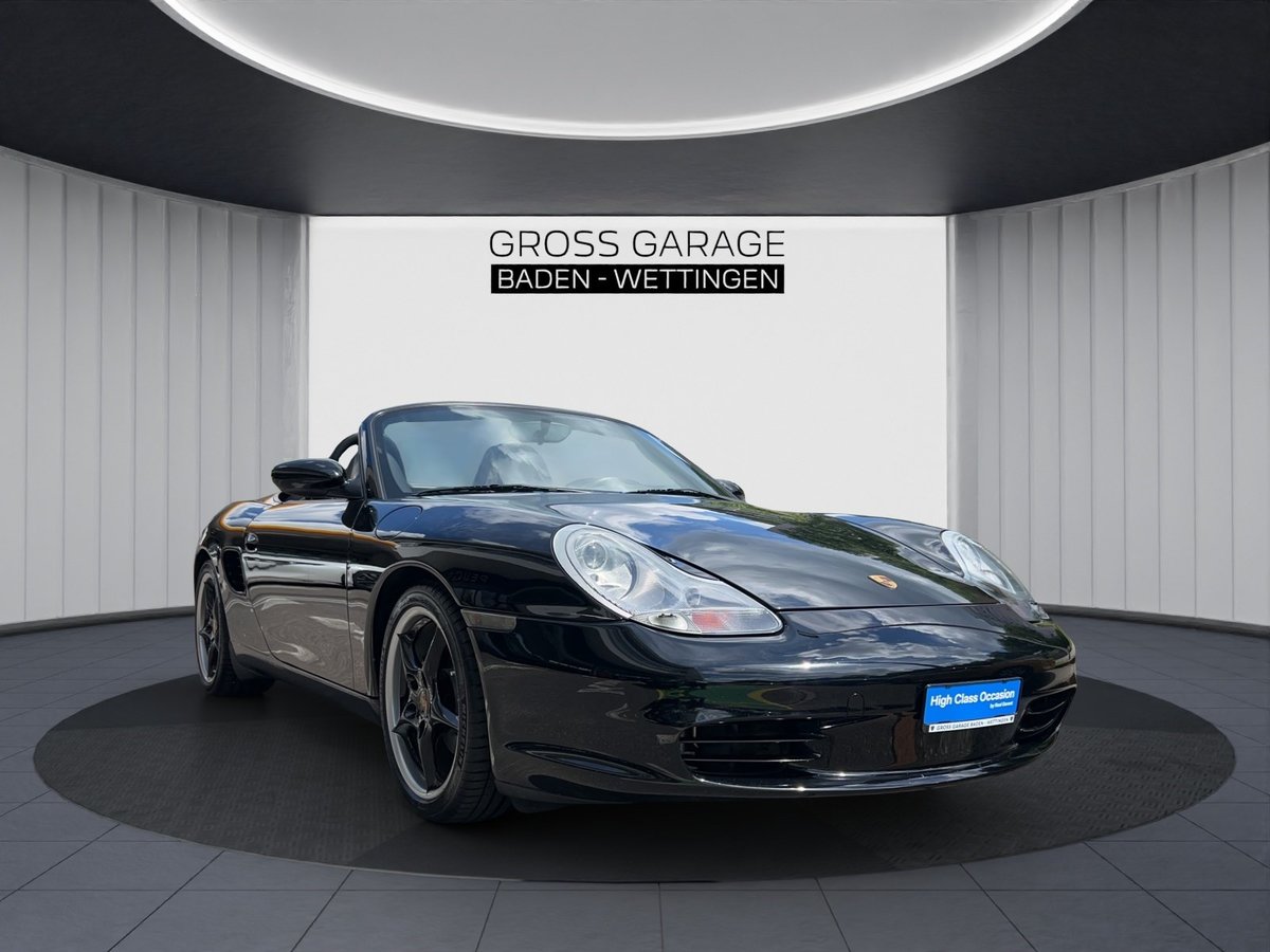 PORSCHE BOXSTER 2.7 gebraucht für CHF 19'900,