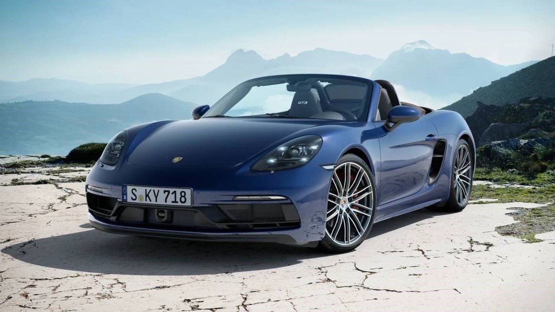 PORSCHE 718 Boxster GTS 4.0 gebraucht für CHF 99'900,