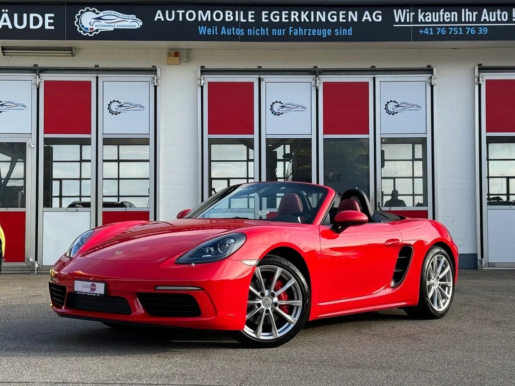 PORSCHE 718 Boxster S 2.5 PDK gebraucht für CHF 58'700,