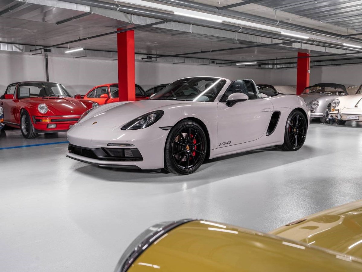 PORSCHE 718 Boxster GTS 4.0 gebraucht für CHF 98'900,