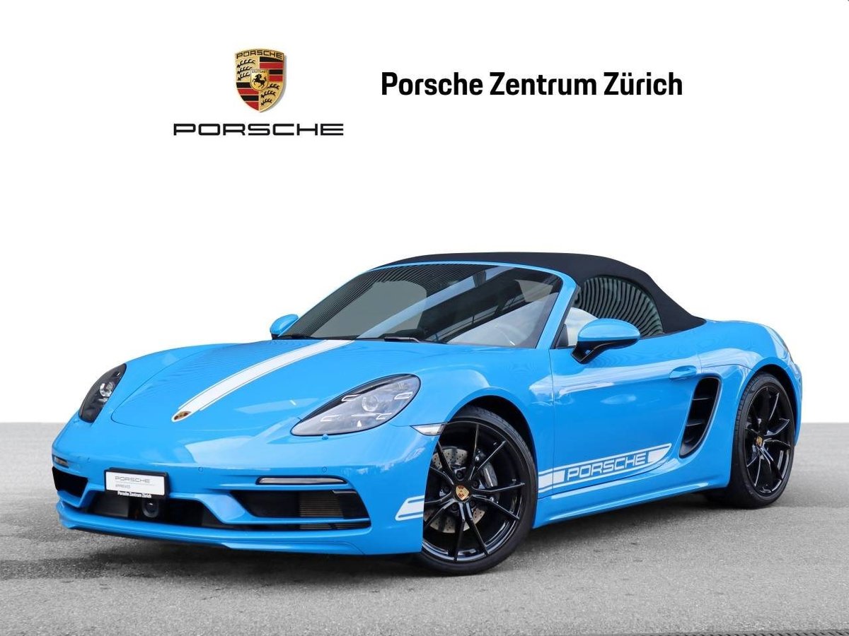 PORSCHE 718 Boxster S tyle Edition gebraucht für CHF 85'800,