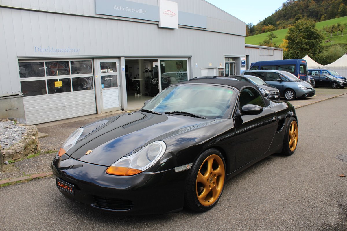 PORSCHE Boxster 2.5 gebraucht für CHF 13'900,