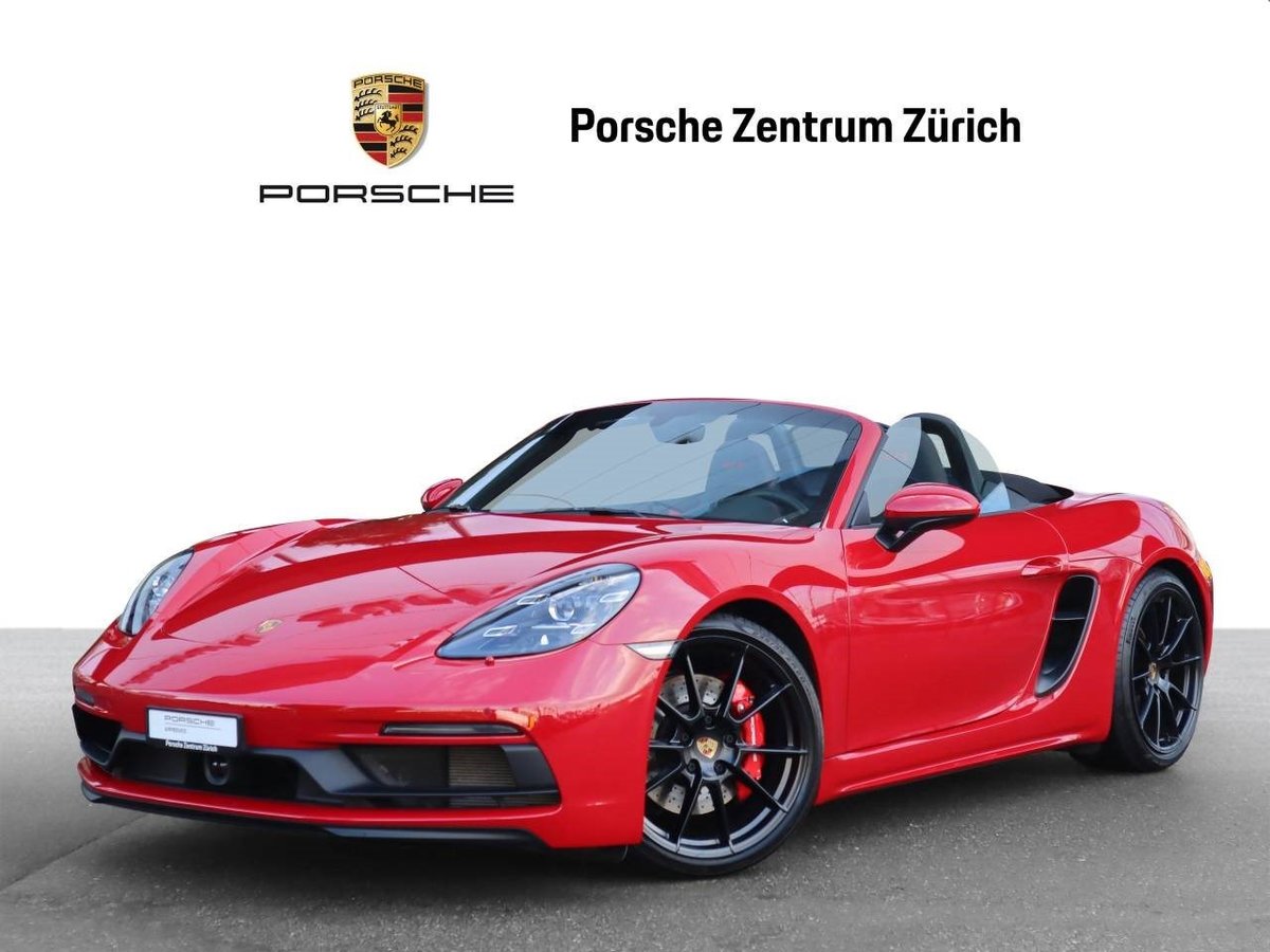 PORSCHE 718 Boxster GTS 4.0 gebraucht für CHF 104'500,