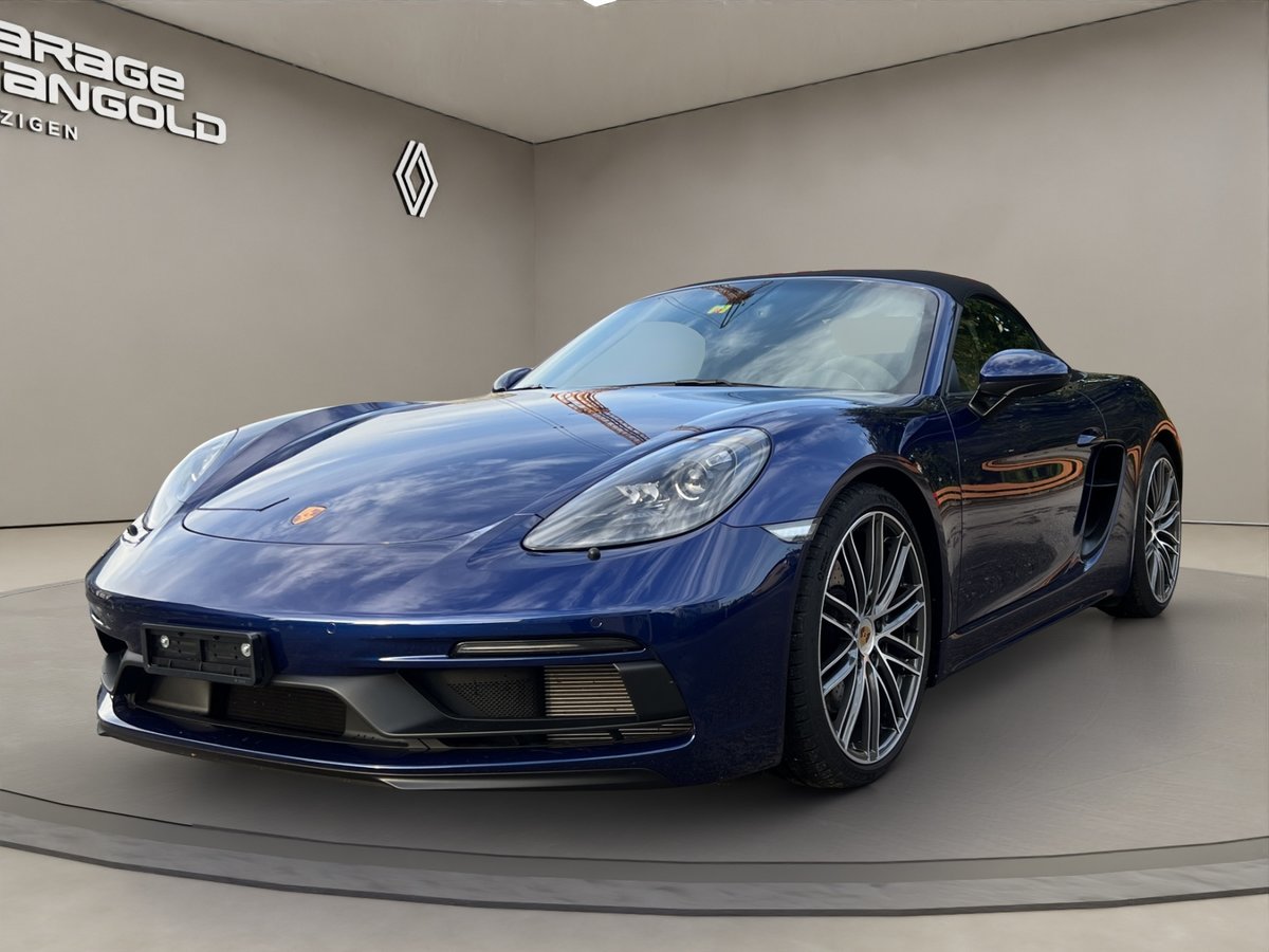 PORSCHE 718 Boxster GTS 4.0 PDK gebraucht für CHF 103'000,