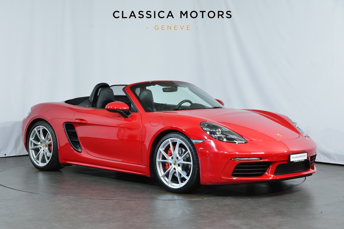 PORSCHE 718 Boxster S 2.5 PDK gebraucht für CHF 61'890,