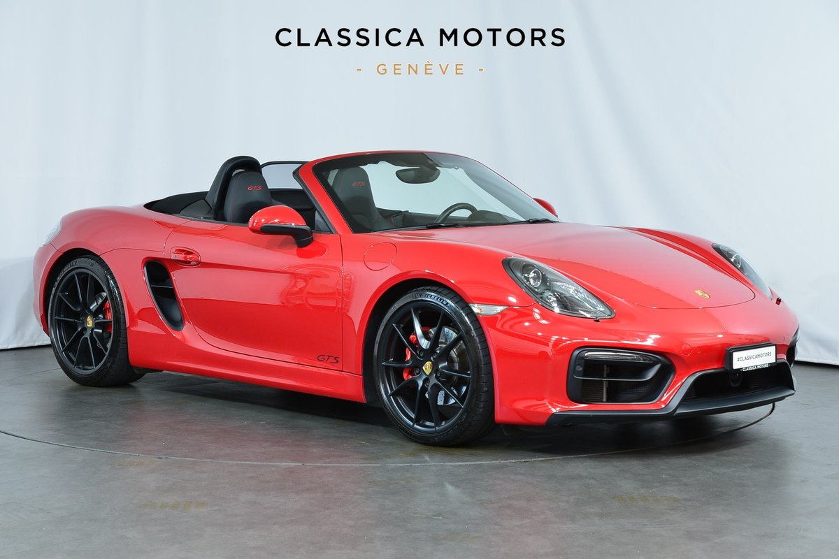 PORSCHE Boxster GTS 3.4 PDK gebraucht für CHF 74'890,