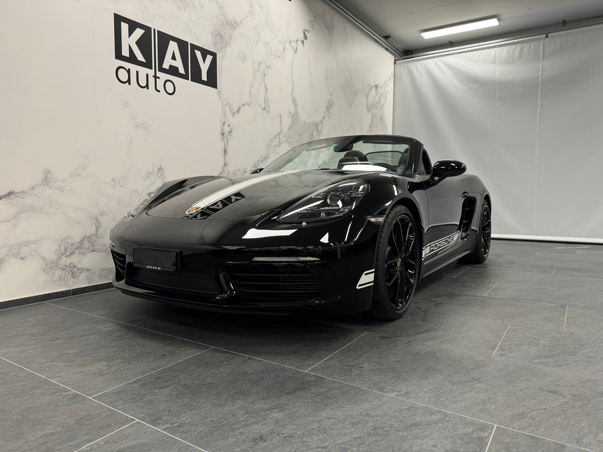 PORSCHE 718 Boxster 2.0 Style Edit gebraucht für CHF 89'900,