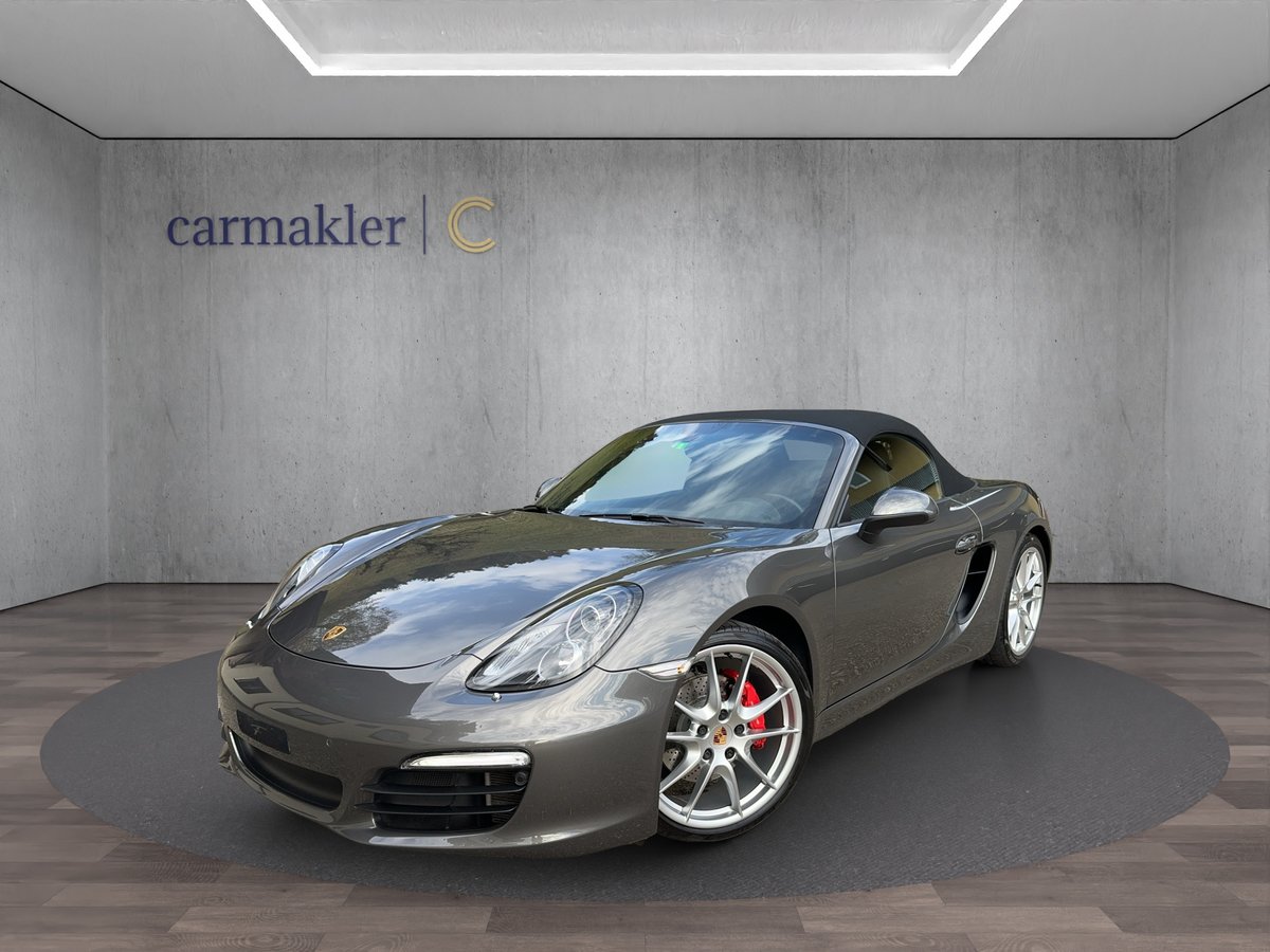 PORSCHE Boxster S 3.4 PDK gebraucht für CHF 57'500,