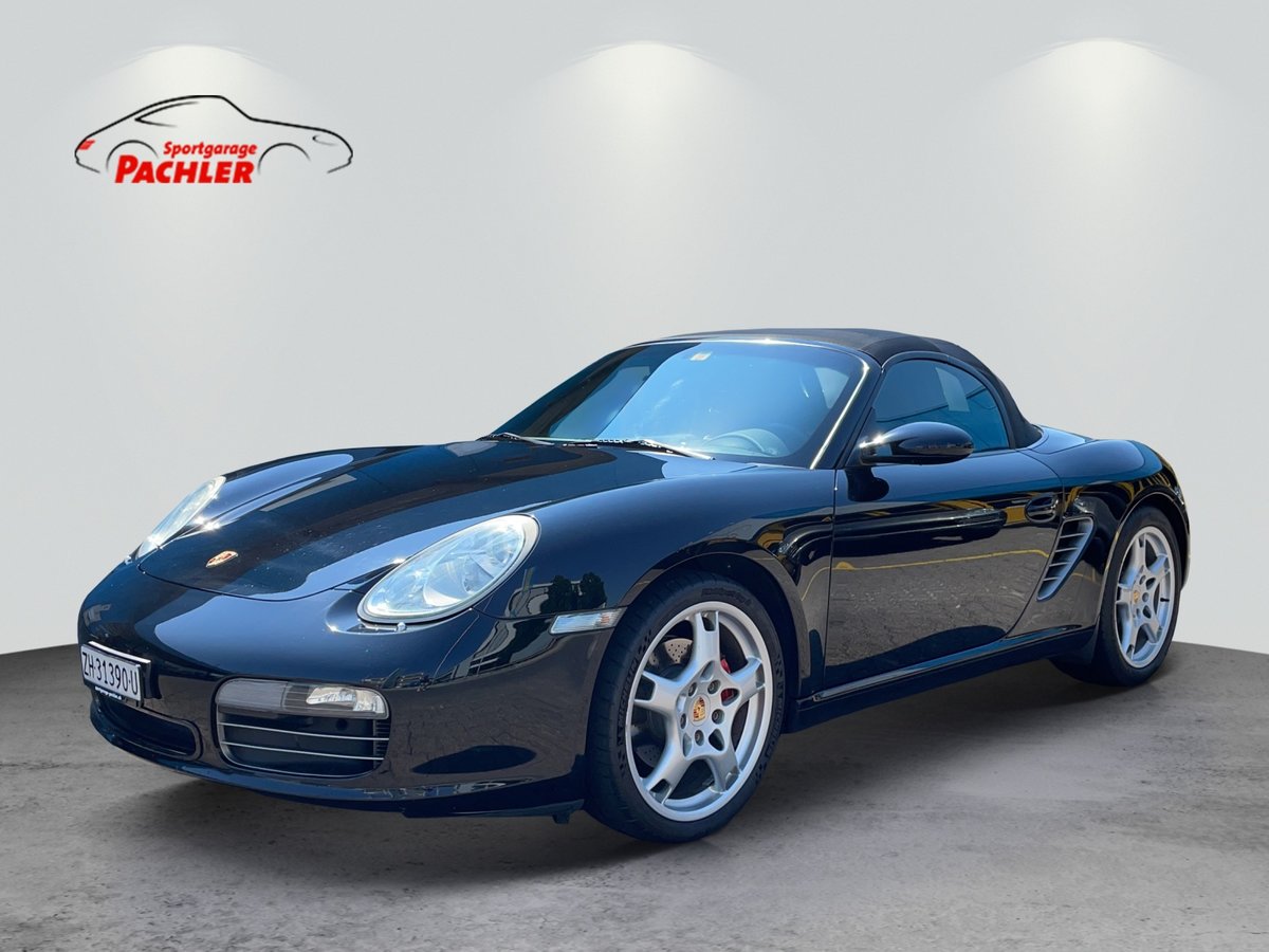 PORSCHE Boxster S 3.4 gebraucht für CHF 21'900,