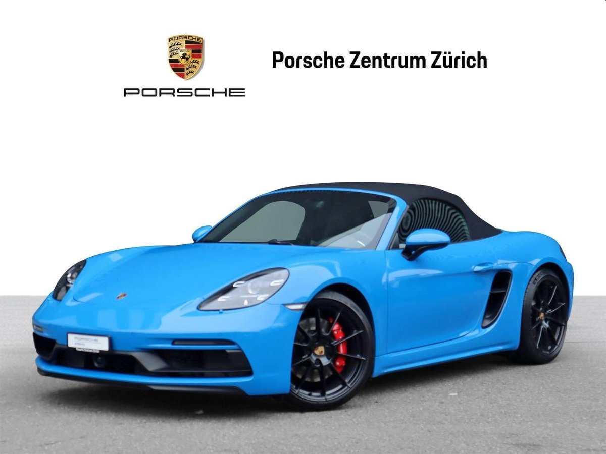 PORSCHE 718 Boxster GTS 4.0 vorführwagen für CHF 102'500,