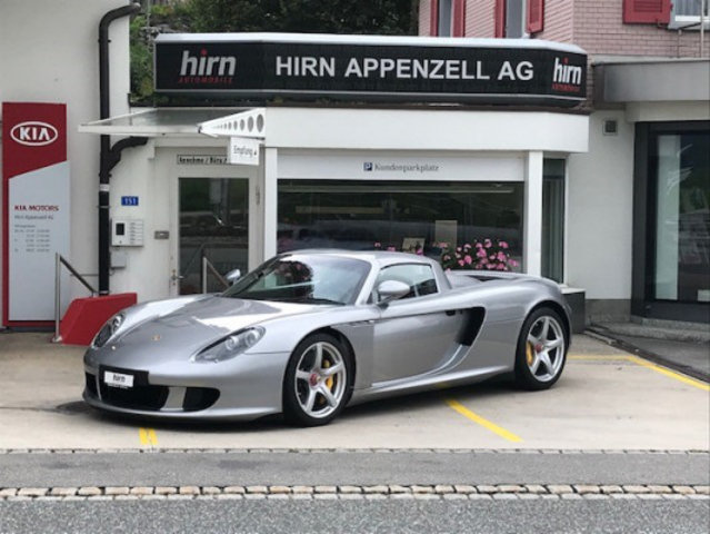 PORSCHE Carrera GT gebraucht für CHF 1'580'000,