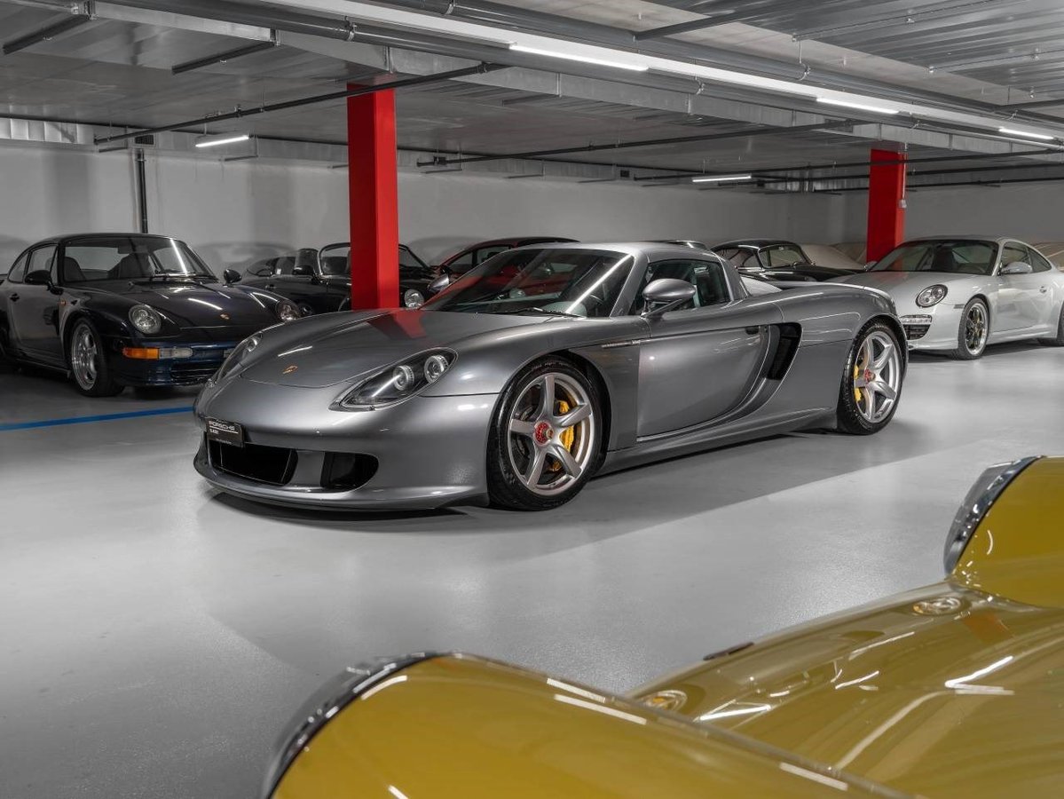 PORSCHE CARRERA GT gebraucht für CHF 1'090'000,