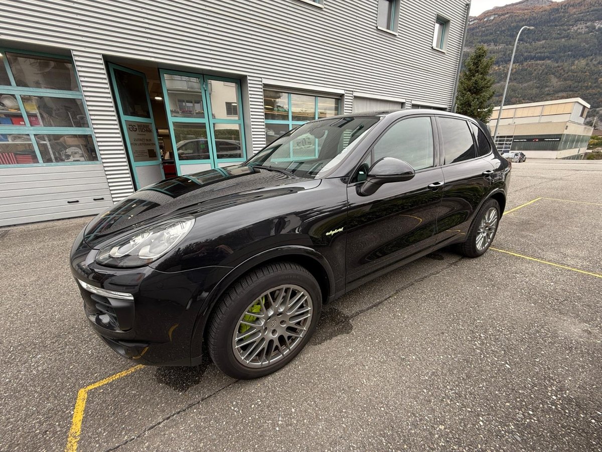 PORSCHE Cayenne 3.0 V6 S E