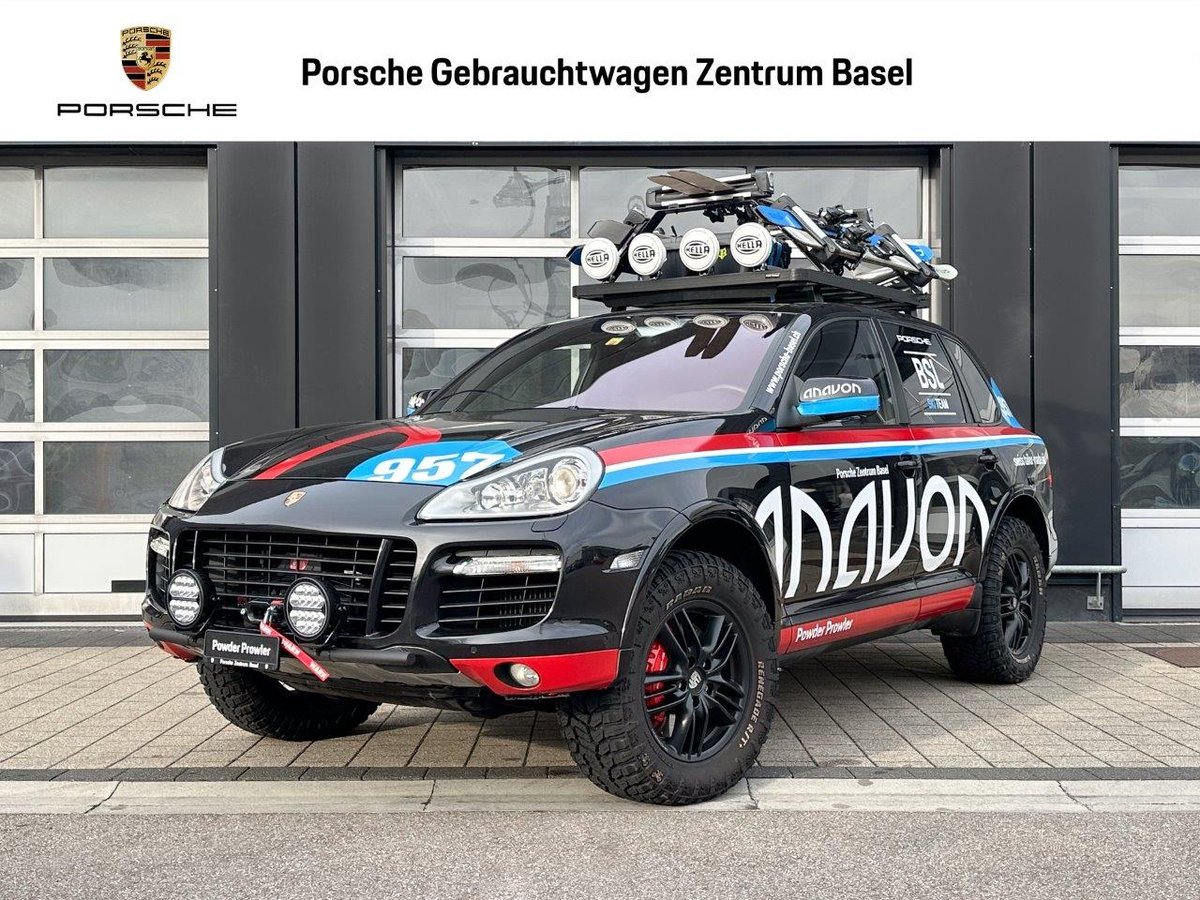 PORSCHE Cayenne 4.8 V8 Turbo gebraucht für CHF 75'000,