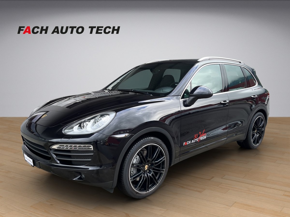 PORSCHE Cayenne 4.8 V8 S TipT gebraucht für CHF 27'860,