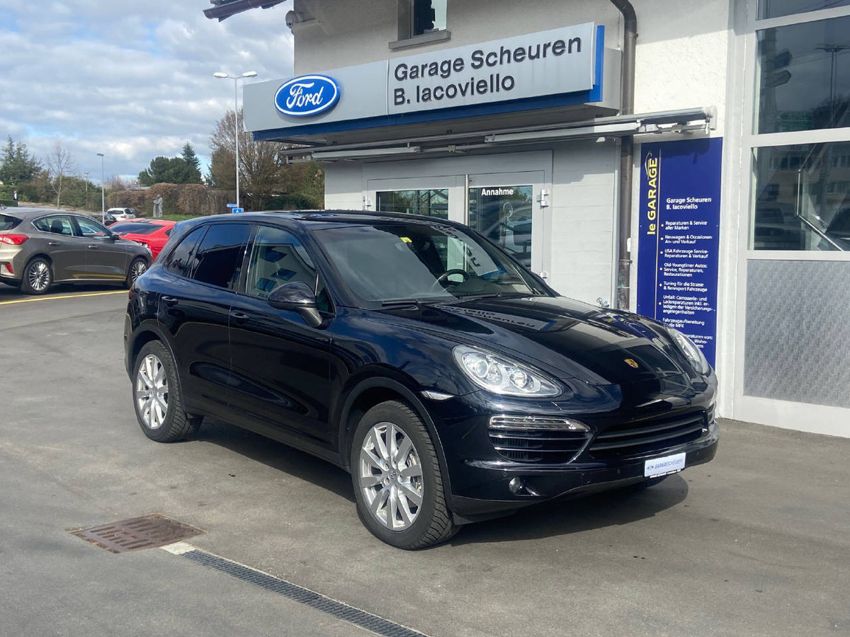 PORSCHE Cayenne 3.0 V6 TDI TipT gebraucht für CHF 27'800,