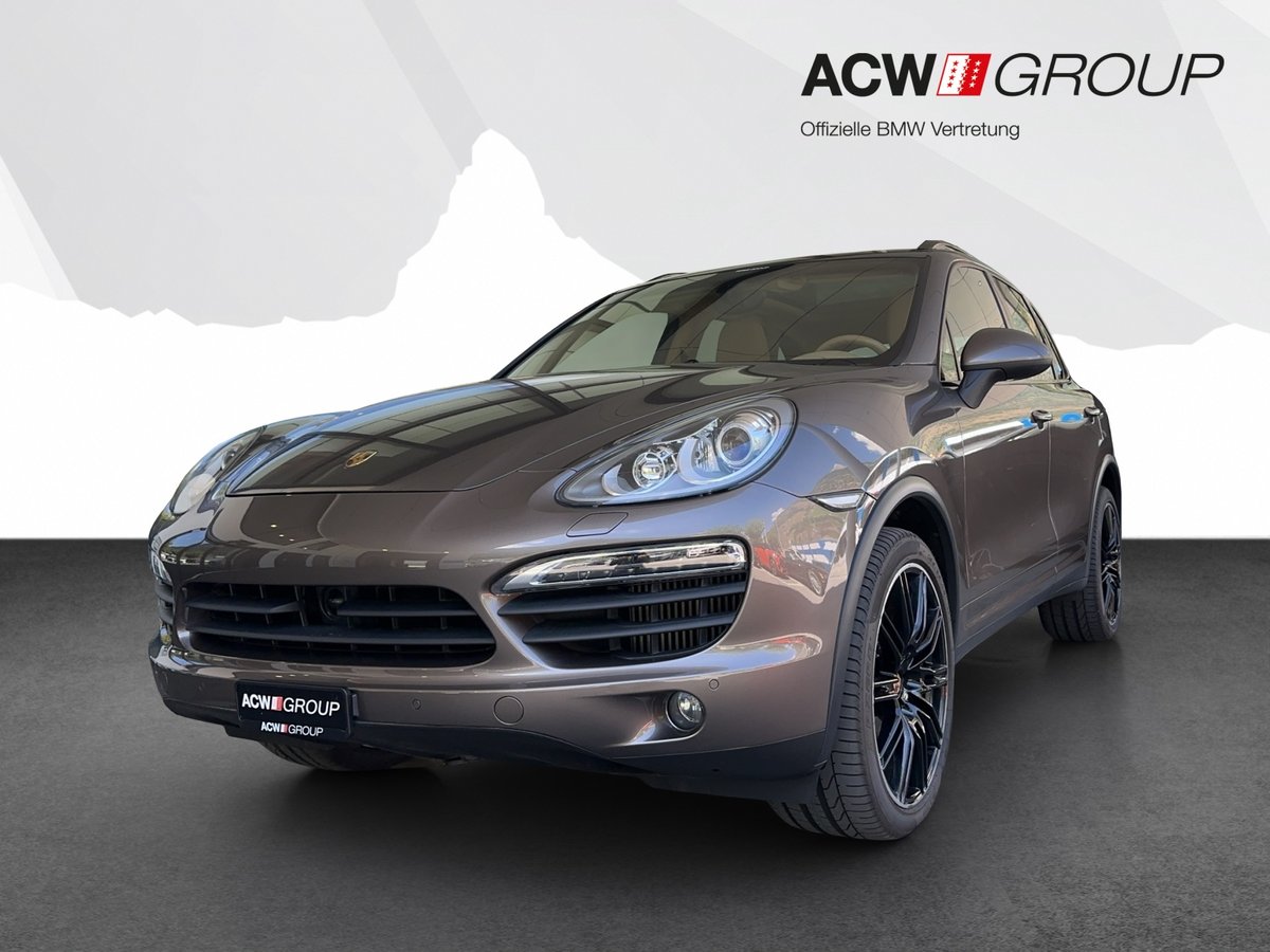 PORSCHE Cayenne 4.2 V8 TDI S TipT gebraucht für CHF 34'900,